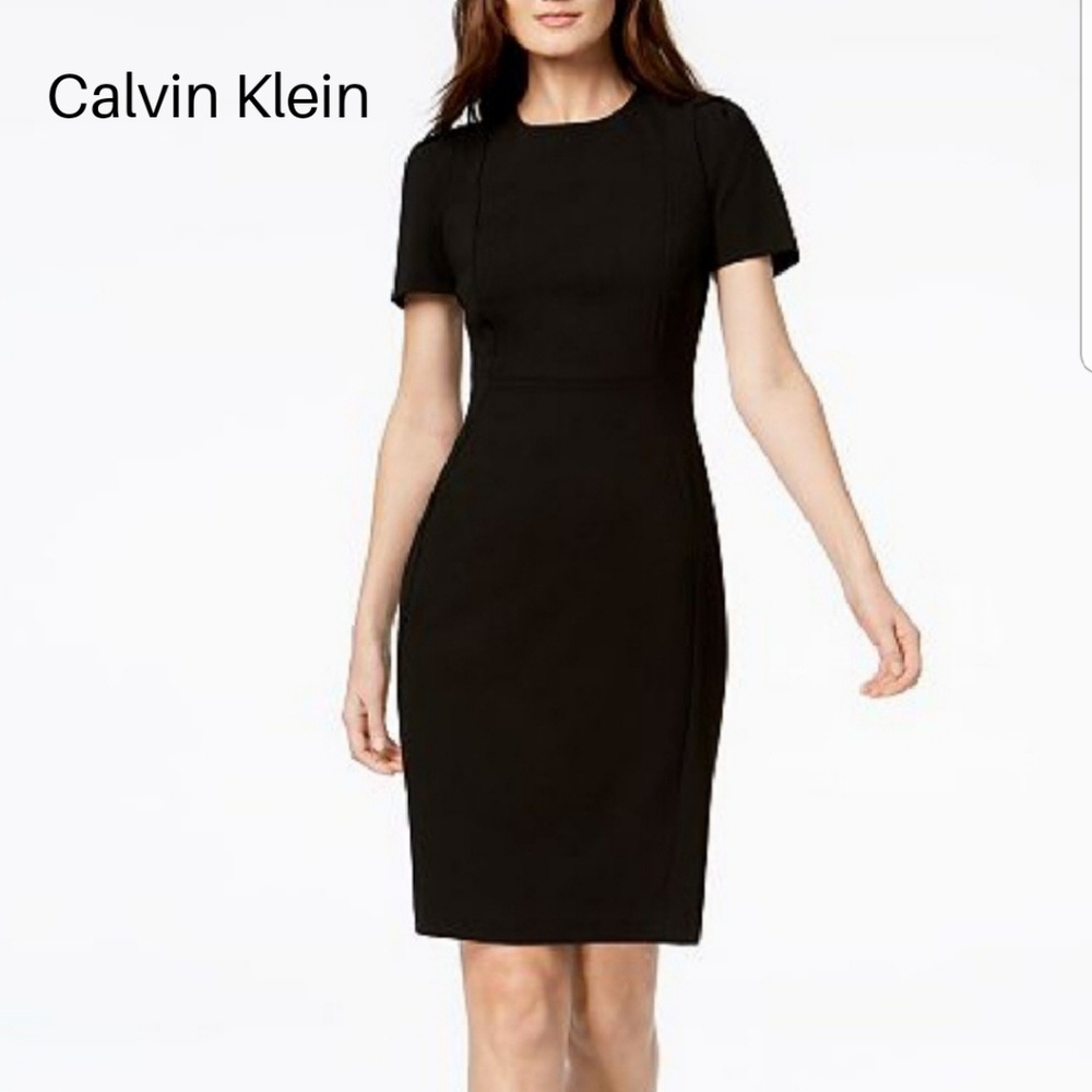 CK Classic Black Dress